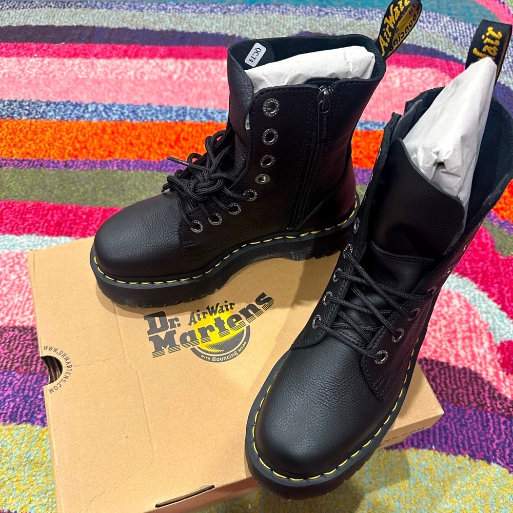 JADON III BOOT PISA LEATHER PLATFORMS